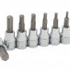Kobalt Driver Sockets & Sets 7-Piece 3/8-in Drive Set Hex Bit Standard (SAE) Driver Socket Set