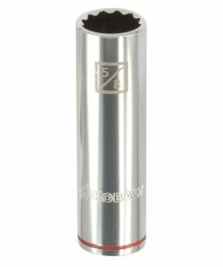 Kobalt Sockets & Socket Sets Standard (SAE) 1/2-in Drive 12-point 5/8-in Deep Socket