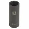 Kobalt Impact Sockets & Impact Socket Sets Metric 1/2-in Drive 22mm 6-Point Impact Socket