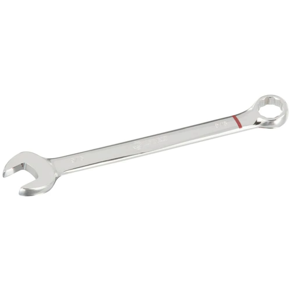 Kobalt Combination Wrenches & Sets 9/16-in 12-point Standard (SAE) Standard Combination Wrench 1 Kobalt Combination Wrenches & Sets 9/16-in 12-point Standard (SAE) Standard Combination Wrench