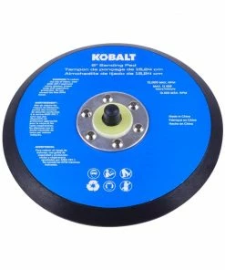Kobalt Air Compressor Accessories 6-in Sanding Pad