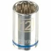 Kobalt Sockets & Socket Sets Metric 3/8-in Drive 12-point 12-mm Shallow Socket