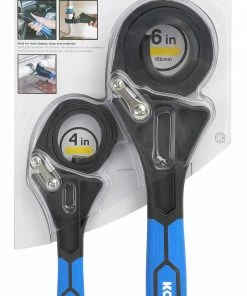 Kobalt Strap Wrenches 2-Piece Household Tool Set