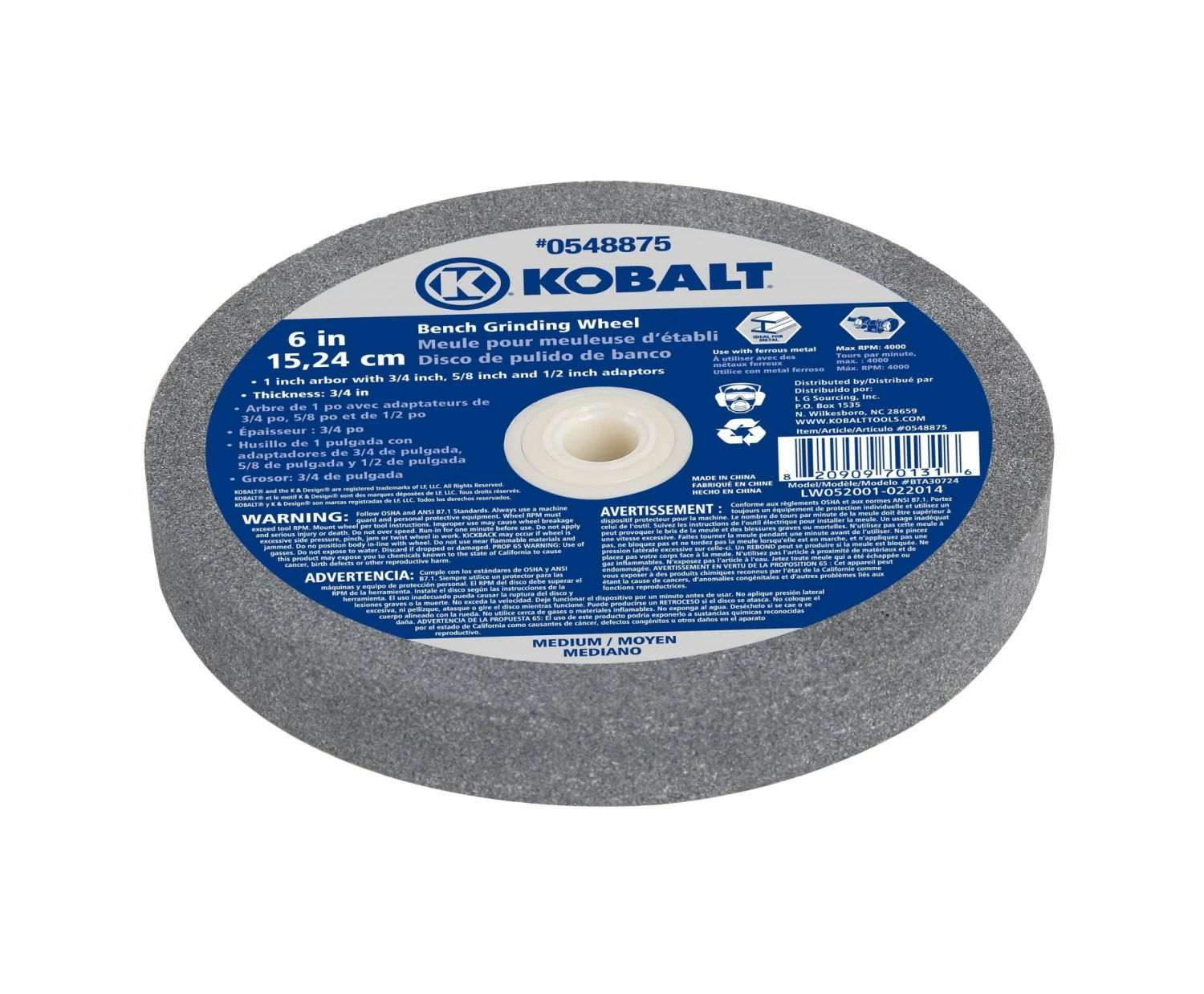 Kobalt Wire Wheels & Buffers 6-in Medium Grinding For General Grinding And Sharpening Applications 1 Kobalt Wire Wheels & Buffers 6-in Medium Grinding For General Grinding And Sharpening Applications