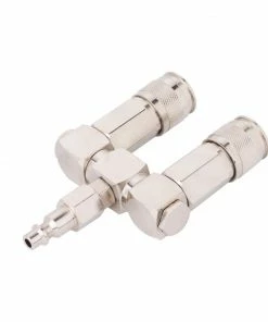 Kobalt Air Compressor Fittings Swivel Splitter 1/4-in Industrial