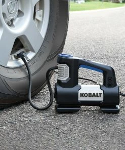 Kobalt Air Inflators Air Inflator (Power Source: Car) 32 Kobalt Air Inflators Air Inflator (Power Source: Car) -Household Tools Shop 03548229