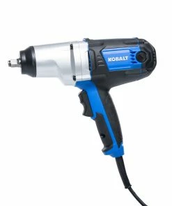 Kobalt Impact Wrenches 8 Amps 1/2-in Drive (Tool Only) 10 Kobalt Impact Wrenches 8 Amps 1/2-in Drive (Tool Only) -Household Tools Shop 04174074