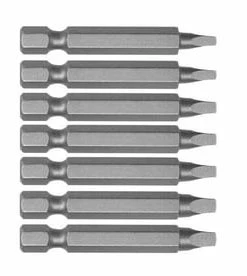 Kobalt Screwdriver Bits Shank Screwdriver Bit Set (7-Piece) -Household Tools Shop 042526915840lg