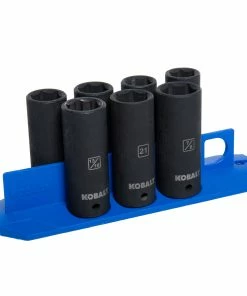 Kobalt Impact Wrenches 8 Amps 1/2-in Drive (Tool Only) 11 Kobalt Impact Wrenches 8 Amps 1/2-in Drive (Tool Only) -Household Tools Shop 04437472