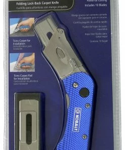 Kobalt Utility Knives 11-Blade Folding Utility Knife -Household Tools Shop 04502869