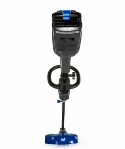 Kobalt Cordless Electric String Trimmers 80-Volt Max 16-in Straight Cordless String Trimmer with Attachment Capable and (Battery Included) -Household Tools Shop 04597206 scaled