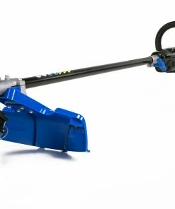 Kobalt Cordless Electric String Trimmers 80-Volt Max 16-in Straight Cordless String Trimmer with Attachment Capable and (Battery Included) -Household Tools Shop 04597207 scaled