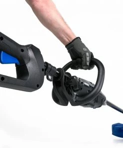 Kobalt Cordless Electric String Trimmers 80-Volt Max 16-in Straight Cordless String Trimmer with Attachment Capable and (Battery Included) -Household Tools Shop 04646372 scaled