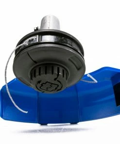 Kobalt Cordless Electric String Trimmers 80-Volt Max 16-in Straight Cordless String Trimmer with Attachment Capable and (Battery Included) -Household Tools Shop 04646374 scaled