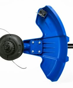 Kobalt Cordless Electric String Trimmers 80-Volt Max 16-in Straight Cordless String Trimmer with Attachment Capable and (Battery Included) -Household Tools Shop 04791113 scaled