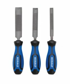 Kobalt Files 4-in Coarse Half Round Beaver File