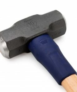 Kobalt Hammers 10-lb Face Steel Head Wood Sledge Hammer -Household Tools Shop 05125094