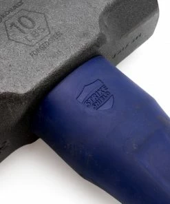 Kobalt Hammers 10-lb Face Steel Head Wood Sledge Hammer -Household Tools Shop 05125096