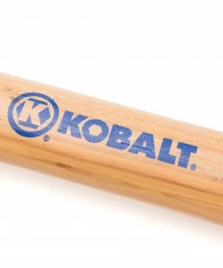 Kobalt Hammers 10-lb Face Steel Head Wood Sledge Hammer -Household Tools Shop 05125097