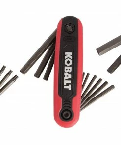 Kobalt Hex Keys & Torx Keys 25-key Folding Hex Key Set -Household Tools Shop 05194468 scaled