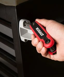 Kobalt Hex Keys & Torx Keys 25-key Folding Hex Key Set -Household Tools Shop 05194470 scaled