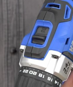 Kobalt Drills 24-volt Max 1/2-in Brushless Cordless Drill (1-Battery Included and Charger Included) -Household Tools Shop 05325397