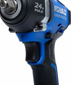 Kobalt Impact Wrenches Brushless 24-volt Max Variable Speed Brushless 3/8-in Drive Cordless Impact Wrench (Tool Only) -Household Tools Shop 05332066