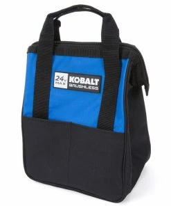 Kobalt Power Tool Combo Kits 2-Tool 24-Volt Max Brushless Power Tool Combo Kit with Soft Case (1-Battery Included and Charger Included) -Household Tools Shop 05395432
