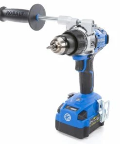 Kobalt Power Tool Combo Kits 2-Tool 24-Volt Max Brushless Power Tool Combo Kit with Soft Case (1-Battery Included and Charger Included) -Household Tools Shop 05395434