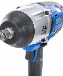 Kobalt Impact Wrenches 24-volt Max Variable Speed Brushless 1/2-in Drive Cordless Impact Wrench (1-Battery Included) -Household Tools Shop 05395441