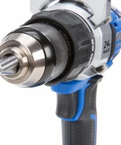 Kobalt Drills 24-volt Max 1/2-in Brushless Cordless Drill (1-Battery Included and Charger Included) -Household Tools Shop 05395444