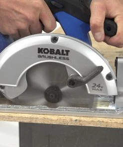 Kobalt Circular Saws 24-Volt Max 6-1/2-in Brushless Cordless Circular Saw Circular Saw -Household Tools Shop 05395448
