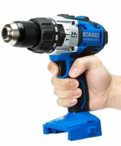 Kobalt Hammer Drills 1/2-in 24-volt Max Variable Speed Brushless Cordless Hammer Drill (Tool Only) -Household Tools Shop 07783061