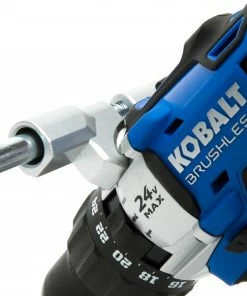Kobalt Hammer Drills 1/2-in 24-volt Max Variable Speed Brushless Cordless Hammer Drill (Tool Only) -Household Tools Shop 07783063