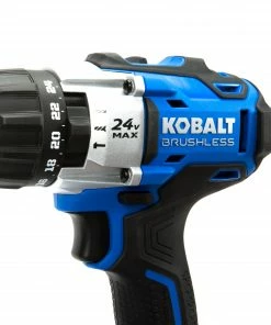 Kobalt Hammer Drills 1/2-in 24-volt Max Variable Speed Brushless Cordless Hammer Drill (Tool Only) -Household Tools Shop 07783064