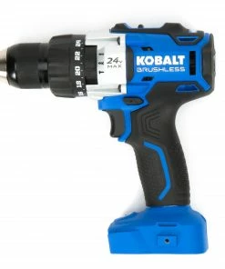 Kobalt Hammer Drills 1/2-in 24-volt Max Variable Speed Brushless Cordless Hammer Drill (Tool Only) -Household Tools Shop 07783065