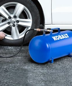 Kobalt Air Compressor Accessories Multi-Purpose Air Tank -Household Tools Shop 07794063