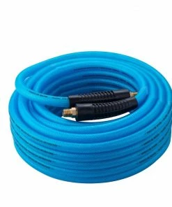Kobalt Air Compressor Hoses 3/8-in Kink Free 50-ft Triple Hybrid Air Hose