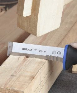 Kobalt Chisel Sets Side Strike Chisel Set 3-Pack Woodworking Chisels Set -Household Tools Shop 07831462