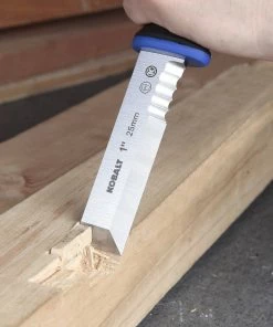 Kobalt Chisel Sets Side Strike Chisel Set 3-Pack Woodworking Chisels Set -Household Tools Shop 07831463 scaled