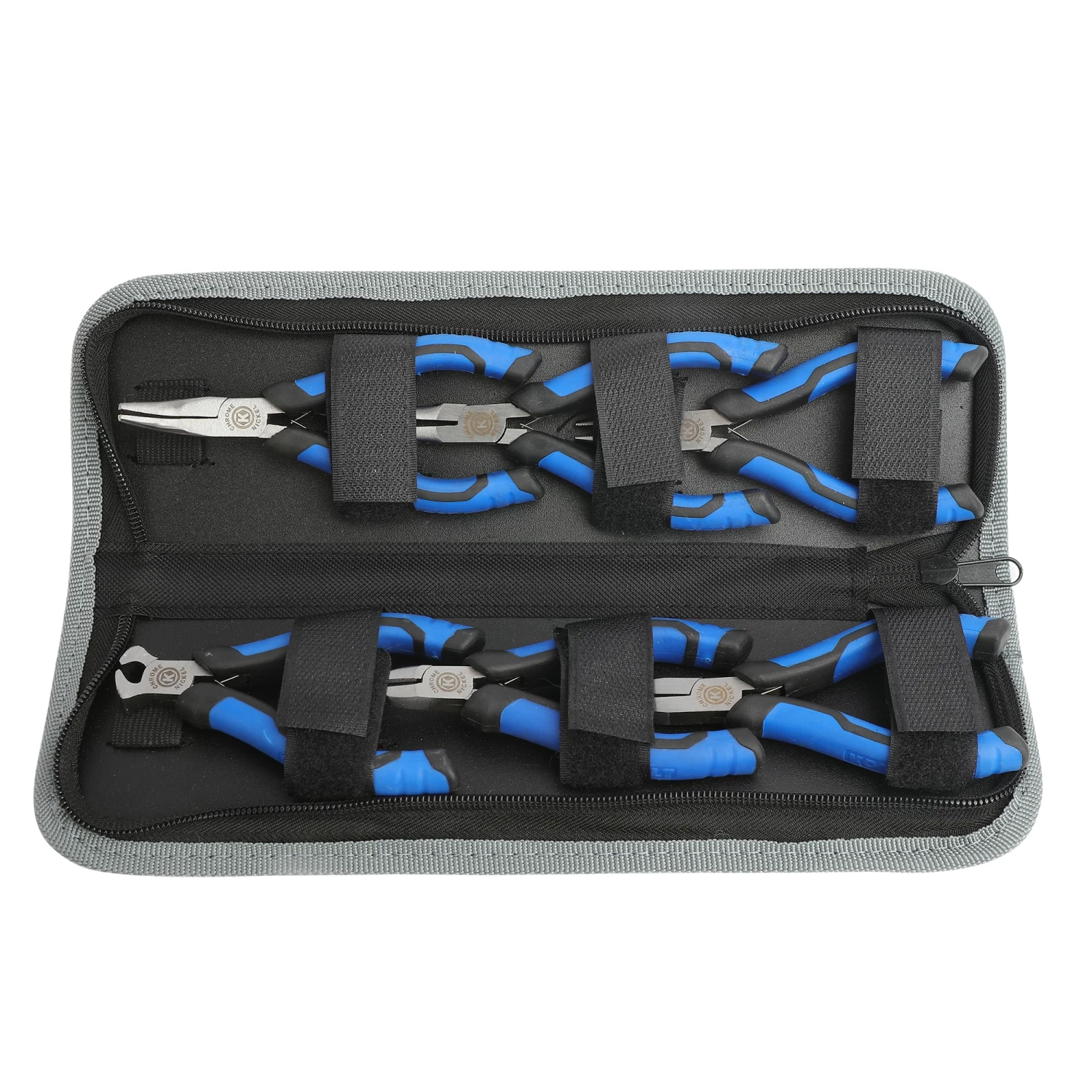 Kobalt Plier Sets 6pc mini pliers set with zip case 6-Pack Assorted Plier Set 6 Kobalt Plier Sets 6pc mini pliers set with zip case 6-Pack Assorted Plier Set - Image 6