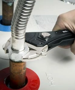 Kobalt Adjustable Wrenches Rapid adjust 8-in Steel and Plastic Adjustable Wrench -Household Tools Shop 07936896