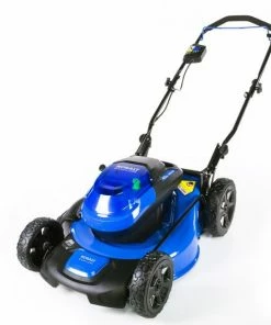 Kobalt Cordless Electric Push Lawn Mowers 40-Volt Max Brushless 20-in Push Cordless Electric Lawn Mower 5 Ah -Household Tools Shop 07944331