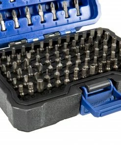 Kobalt Screwdriver Bits Set Steel Hex Shank Screwdriver Bit Set (100-Piece) -Household Tools Shop 07955546