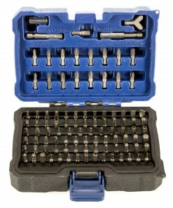 Kobalt Screwdriver Bits Set Steel Hex Shank Screwdriver Bit Set (100-Piece) -Household Tools Shop 07955547