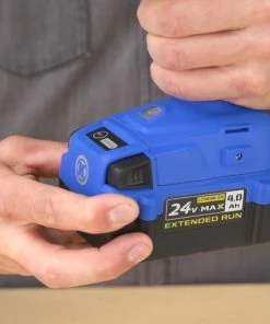 Kobalt Power Tool Batteries & Chargers 24-Volt Max 4 Amp-Hour Lithium Power Tool Battery -Household Tools Shop 08006812