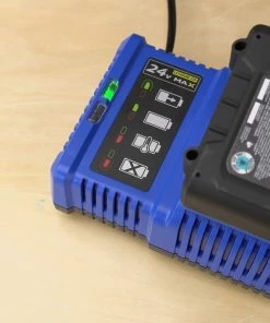 Kobalt Power Tool Batteries & Chargers 24-Volt Max 4 Amp-Hour Lithium Power Tool Battery -Household Tools Shop 08006814