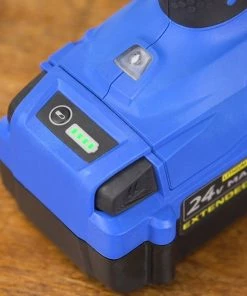 Kobalt Power Tool Batteries & Chargers 24-Volt Max 4 Amp-Hour Lithium Power Tool Battery -Household Tools Shop 08006815