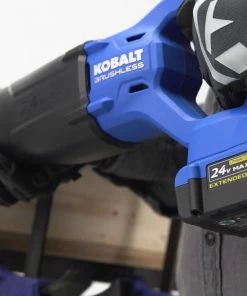 Kobalt Power Tool Batteries & Chargers 24-Volt Max 4 Amp-Hour Lithium Power Tool Battery -Household Tools Shop 08006816
