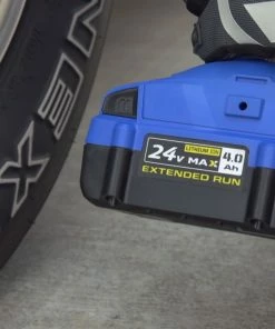 Kobalt Power Tool Batteries & Chargers 24-Volt Max 4 Amp-Hour Lithium Power Tool Battery -Household Tools Shop 08006818